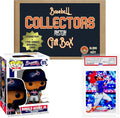 Baseball Collector's Mystery Gift Box: Ronald Acuna Jr Edition│ONE PSA Graded Baseball Card &amp ONE Authentic Funko Pop │Ideal Gift for Collectors &amp Baseball Fans
