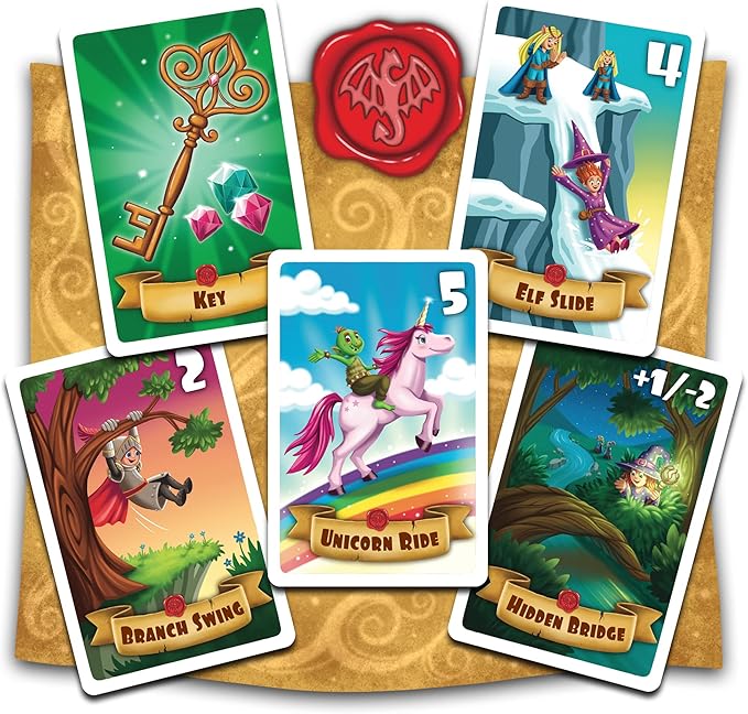 My First Dragon Adventure Board Game - Kids Save The Kingdom Beginner Fantasy Adventure Game for Children 5+ Exciting Hands-On Dragon Fun for Family Game Night