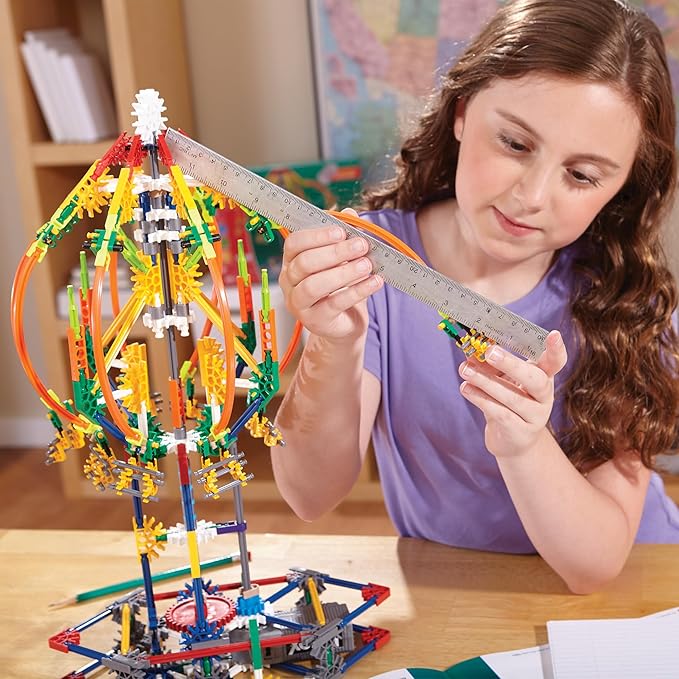 K'NEX Education - STEM Explorations: Swing Ride Building Set‚ 2 Pieces STEM Learning‚ Ages 8+