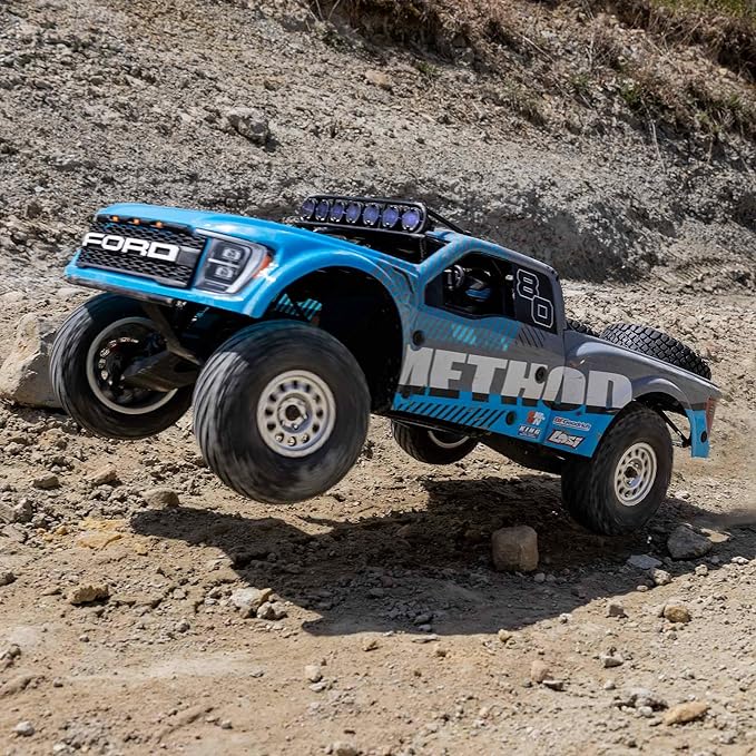 Losi Baja Rey 2.0 1/10 4 Wheel Drive BL RTR Method LOS03046