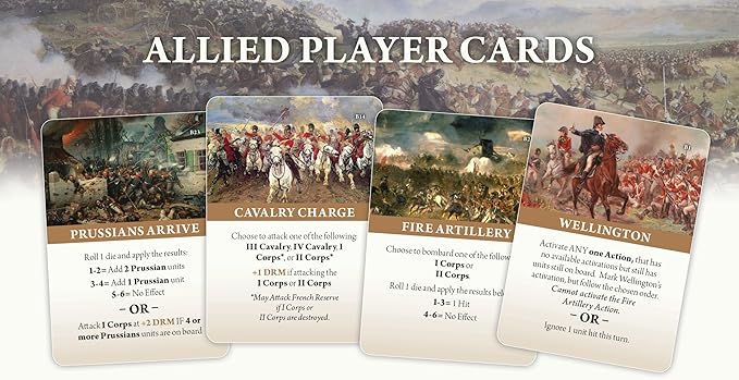 Waterloo Solitaire | Board Game Edition
