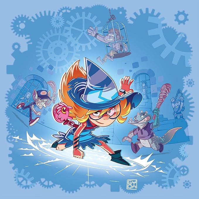 Magic Maze Tower – Puzzle Adventure in the Award-Winning Magic Maze Universe | Solo &amp co-op | 91 Challenges | Real-time Play | Ages 9+ | 1–4 Players | 30 min | FSC®