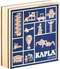 KAPLA Wooden Construction Set 100 Building Planks