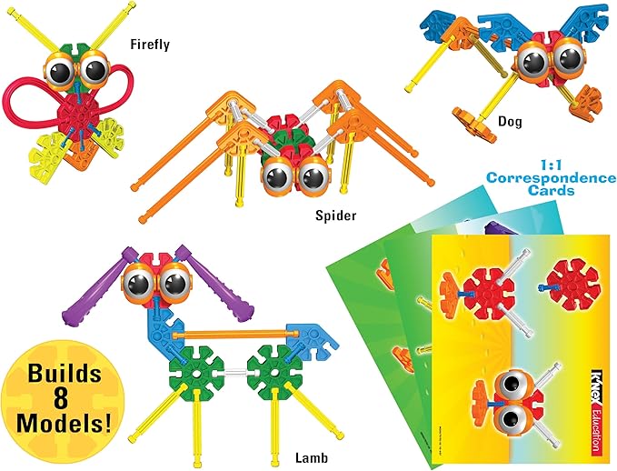 K'NEX Education - Kid K'NEX Group Set