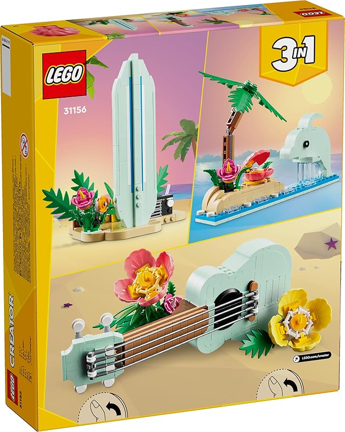 LEGO Creator 3-in-1 31156 - Tropical Ukulele