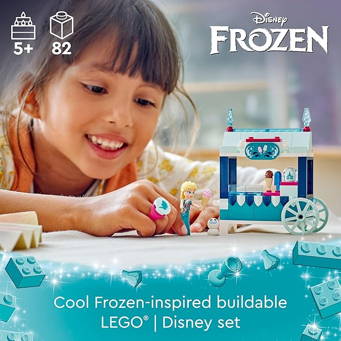 LEGO 43234 Disney Princess Elsas Eisstand Eismaschine Mini-Schneemann