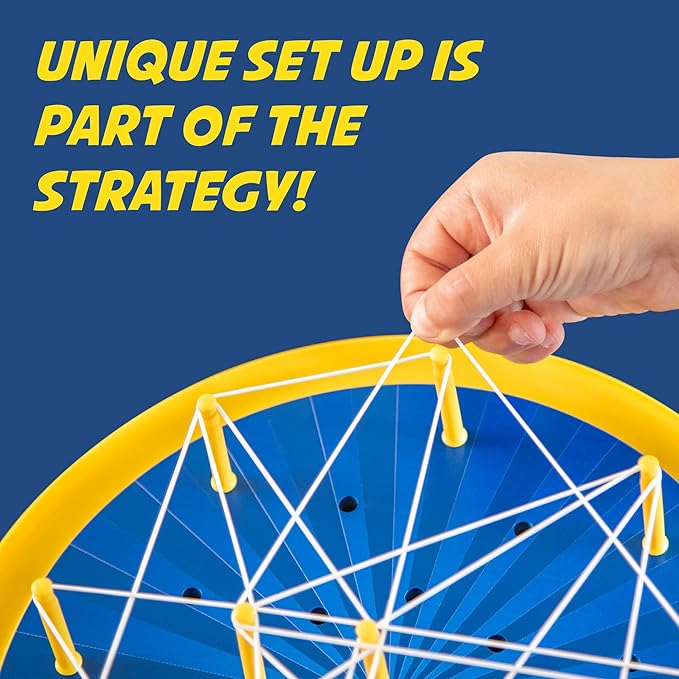 MindWare Tightrope Strategy Board Game Fun for Classrooms 2-4 Players 20 Min Play Time Ages 6 &amp Up