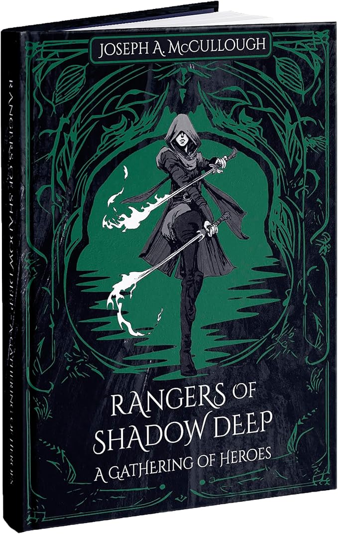 Modiphius Entertainment: Rangers of The Shadow Deep: A Gathering of Heroes - Hardcover RPG Expansion Book Collects 5 Stand-Alone Supplements