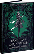 Modiphius Entertainment: Rangers of The Shadow Deep: A Gathering of Heroes - Hardcover RPG Expansion Book Collects 5 Stand-Alone Supplements
