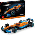 LEGO 42141 Technic McLaren Formula 1 2022 Replica Race Car Model Building Kit F1 Motor Sport Set Birthday Gift Idea for Adults Men Women Him Her Husband Collectible Home Decor