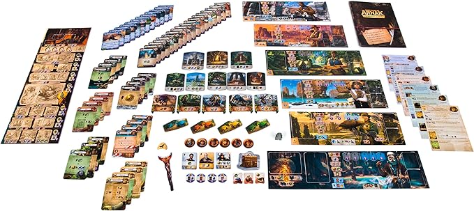 Lost Ruins of Arnak: Expedition Leaders | CGE Board Game | Player Role Expansion for Adventure Strategy Game