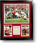 Indiana Hoosiers | 2025 CFP National Champions | Collectible Hoosier Football Memorabilia | Framed Picture &amp Photo Collage Gift Man Cave Wall Art Home &amp Room Decor | 2 Sizes &amp 2 Styles (