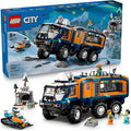 LEGO City Arctic Explorer Science Lab Truck Building Toy - STEM Pretend Play Set for Boys &amp Girls Ages 8+ - Buildable Toy Truck for Kids W/5 Minifigures - Gift Idea for Birthdays - 60471