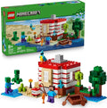 LEGO Minecraft The TNT Jungle House Building Toy - Minecraft Toy for Boys and Girls Ages 8+ - Gift for Birthdays - Video Game Playset for Fans - 21275