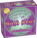 Matter of Fact — Fast-Paced Rapid-Fire Trivia Challenge with Quirky Categories — Adult &amp Family Game Night Fun