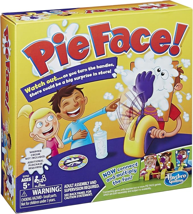 Pie Face Game