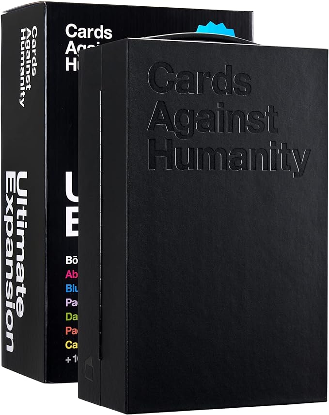 Cards Against Humanity: Ultimate Expansion • Nearly 2000 Cards Pre-Packed in Our Boks Storage Case