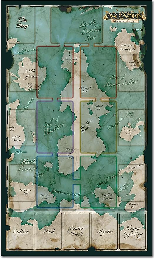 Playroom Entertainment Ultra Pro Ascension Deckbuilding Game: Curse of The Golden Isles