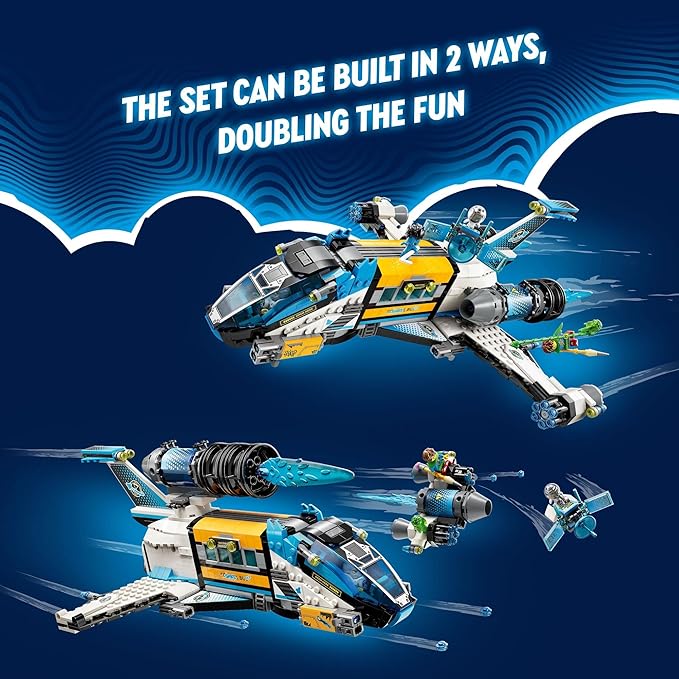 LEGO 71460 DREAMZzz Space Bus M Oz Set