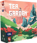 Capstone Games Tea Garden Beautiful and Artistic Deck Building &amp Hand Management Board Game 2-4 Players 90 Minutes Ages 14+