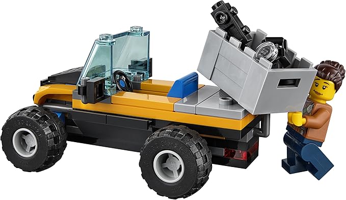 LEGO City Jungle Explorers Jungle Halftrack Mission 60159 Building Kit (378 Piece)