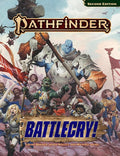 Pathfinder Battlecry! Pocket Edition - Tabletop RPG Rulebook | 6.7 x 8.4 Softcover | War &amp Combat | 2 New Classes | Second Edition Remaster | Ages 16+ | 224 Pages