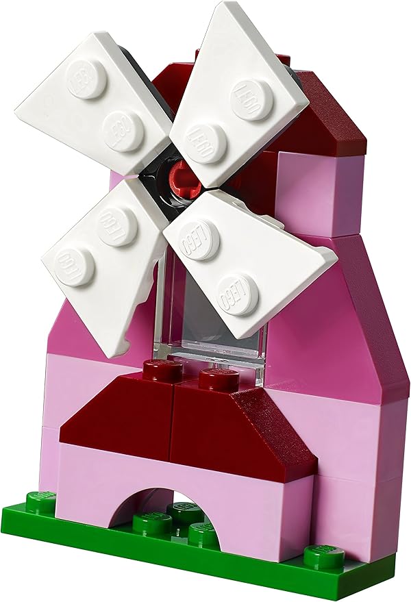 LEGO Classic Red Creativity Box 10707 Building Kit
