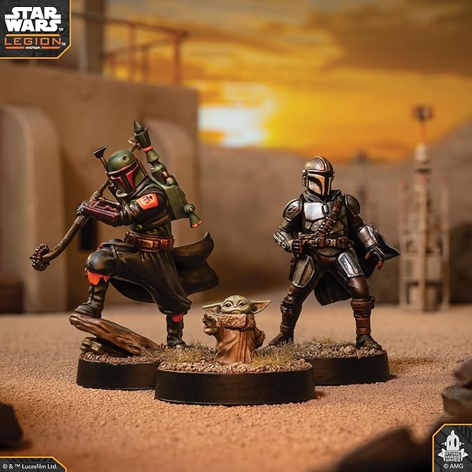 Asmodee Star Wars: Legion Outer Rim Outlaws Character Pack - Tabletop Miniatures Game Strategy Game for Kids and Adults Ages 14+ 2 Players 3 Hour Playtime