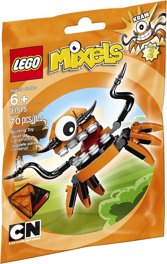 LEGO Mixels Series 2 KRAW 41515 Building Kit