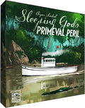 Sleeping Gods: Primeval Peril by Red Raven Games | Ages 13+ | 1-2 Players | Strategy Games | Cooperative Adventure | Story-Driven Exploration