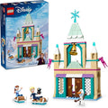 LEGO Disney Frozen: Arendelle Frozen Castle - Building Playset for Kids - Frozen Castle Toy for Fans with Princess Anna and Elsa Minidolls - 5 Year Old Girl &amp Boy Birthday Gift - 43265