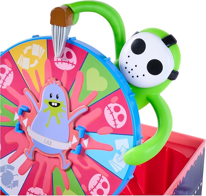 Spin Master Games Dumb Ways to Die: Wheel of Pain Game Interactive Spinning Wheel Viral Meme Survival Strategy Fun for Kids Adults &amp Family Game Night 2-6 Players for Ages 12 &amp Up