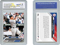 2024 Topps Now Aaron Judge Card #416 Record Breaking Yankees Most HR's Ever Before All-Star Game - GEM Mint 10