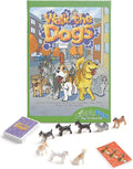 SimplyFun Walk The Dogs Math Game - One of The Most Fun Games for Kids Ages 8 and Up - Play to Practice Counting &amp Sorting- 2 to 5 Players