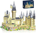 Mini Building Blocks Sets - Micro Mini Blocks Bricks Kit Creative Ideals Tower Model Building Toys for Adults Collectible Architecture Decoration Birthday Gifts (Magic Castle (2929PCS))