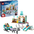 LEGO Disney Frozen Anna's Sleigh Adventure Building Toy Set - Frozen Toy for Toddlers with 2 Disney Princess Minidolls - Learning and Educational Set for Girls &amp Boys Ages 4+ - 43256