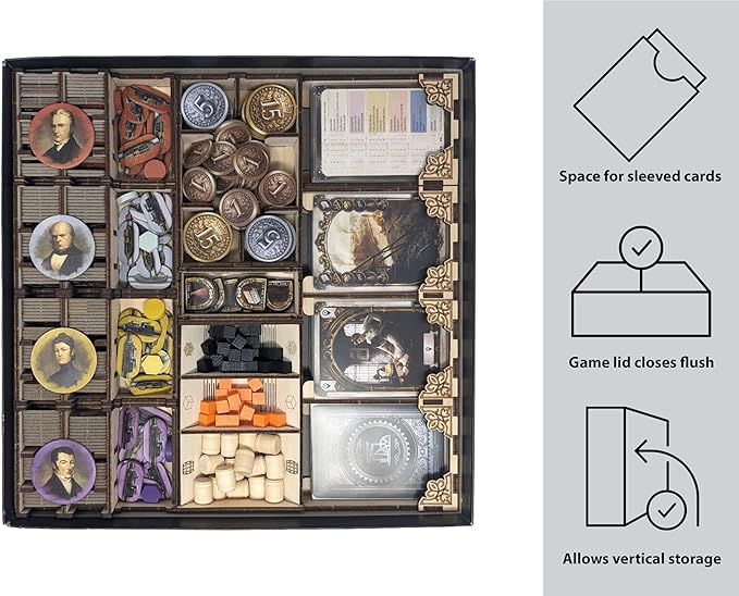 Game Organizer for Brass Birmingham