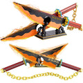 1478pcs 82inch for Sword Building Block Model Samurai Sword Set with Scabbard and Stand Best Gift for Anime Fans