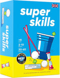 Super Skills - Action Game for Competitive People - Beat Your Friends at 120 Challenges - Fun Easter Group Activity for Family Night or Party with Kids Teen