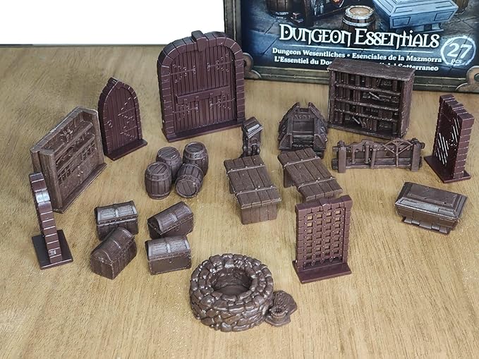 mantic Games Miniature Game Terrain Crate: Dungeon Essentials
