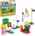 LEGO Super Mario Adventures with Interactive Peach Princess Toy Super Mario Playset for Kids Yellow Toad Figure Nintendo Toy Gift for Girls Boys and Any Gamers Ages 6 and Up 71441