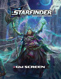 Starfinder GM Screen - 4-Panel Game Master Screen with Reference Charts &amp Ben Wootten Art for Sci-Fi Tabletop RPG