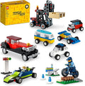 LEGO Creator Vehicle Pack 66777 Collectible Car Set with Buildable Car Toys Great Party Favors for Goodie Bags or Stocking Stuffers for Boys Girls and Kids Ages 8 and Up