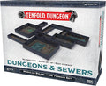 Gale Force Nine Tenfold Dungeon: Dungeons &amp Sewers - Modular Roleplaying Terrain Set &amp 5e RPG Adventure (GF9TFD02)
