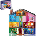 House Building Blocks Toys with Light Compatible with Lego Set Architecture Building Model for Adults Construction Educational Toy Christmas Birthday Gift for Girls Boys Kids 8-12 (1256 PCS)