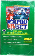 NFL 1990 Pro Set Football Cards
