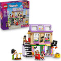 LEGO Friends Music Store &amp Apartment Building Set - Interactive Storytelling Playset for Girls &amp Boys Ages 7+ - Includes Marimba The Corgi Toy - Gift Idea for Birthdays and Music Lovers - 426