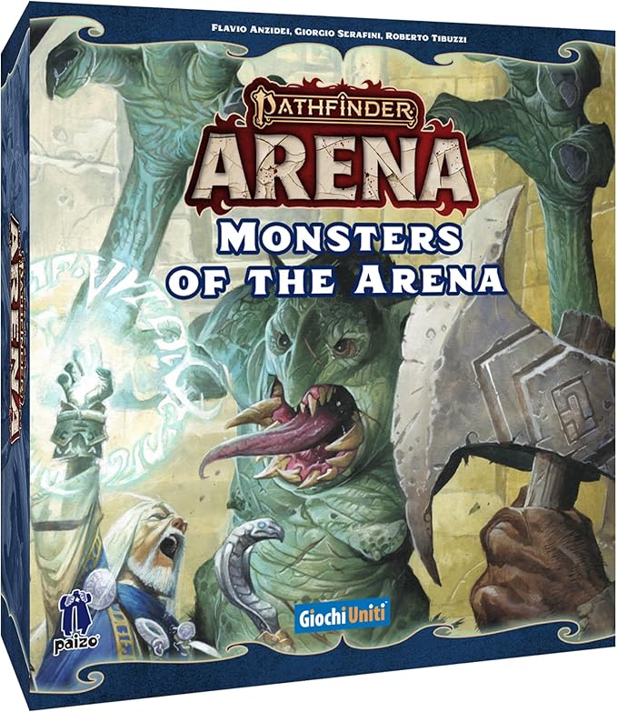 Pathfinder Arena - Monsters of The Arena
