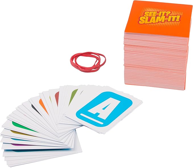 Outset Media - See It Slam It - A Fun Party Game of Speed and Observation