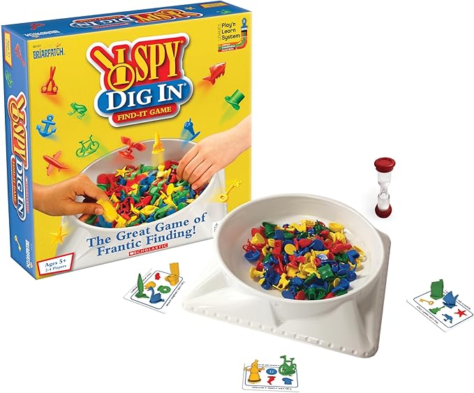 Briarpatch University Games I Spy Dig in Game Grades K+ (UG-06101)